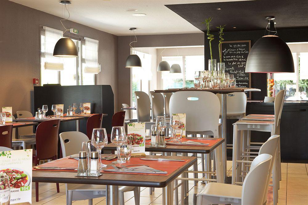 Campanile Grenoble Universite - Saint Martin D'Heres Restaurant foto